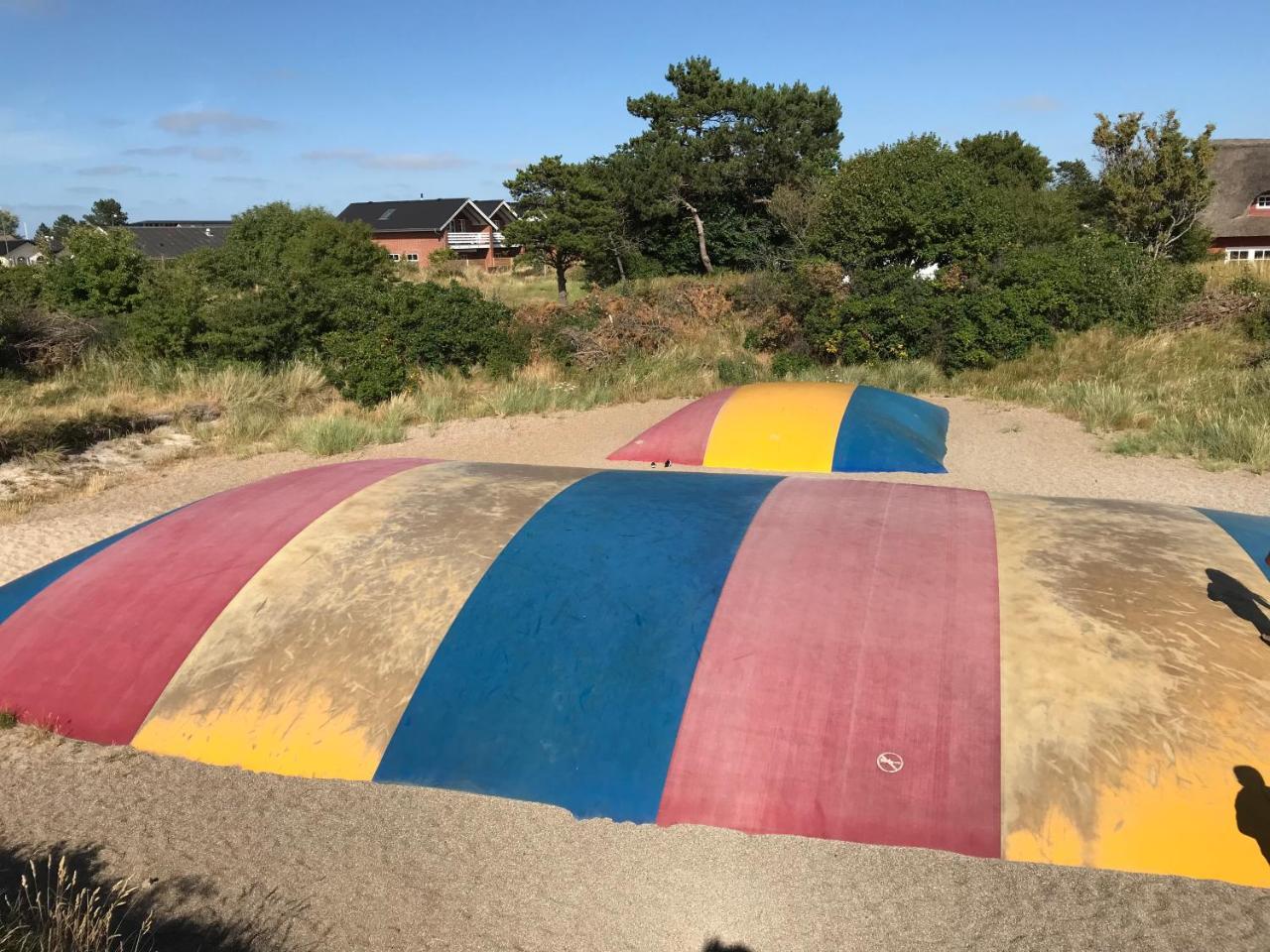 Rømø KirkebyGulirisvej Havneby Romoアパートメント エクステリア 写真